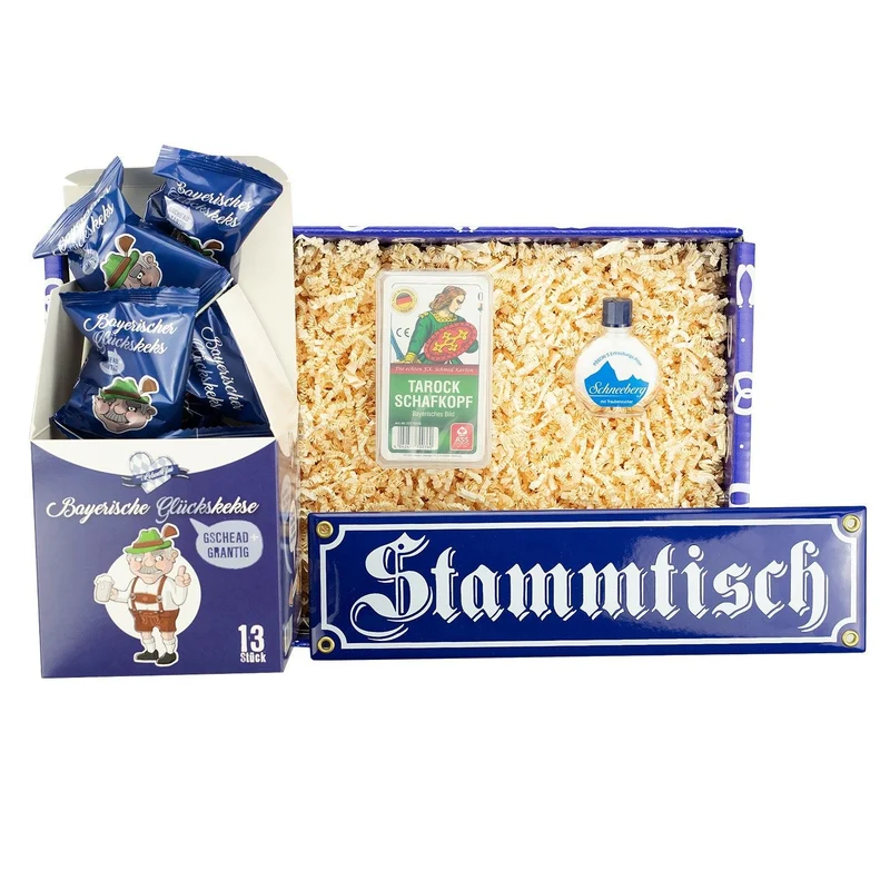 Geschenkbox "Stammtisch"