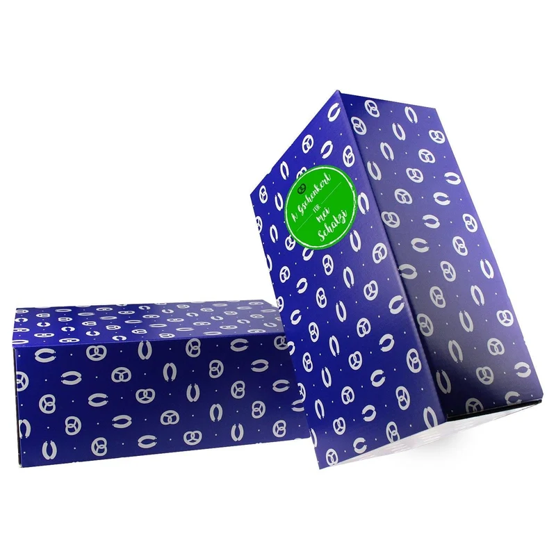 Geschenkbox zum Selbstbefüllen