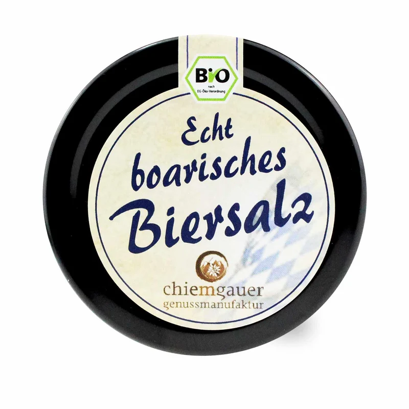 Bio-Salz "Boarisches Biersalz"