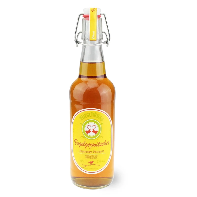 Hirschkuss Vogelgezwitscher Vogelbeerlikör