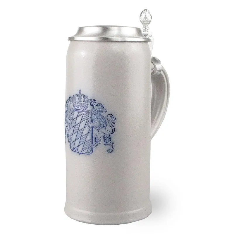 PREMIUM Bierkrug "Bayern" schlank