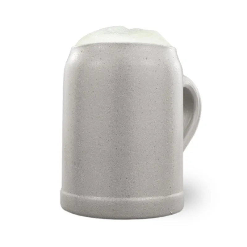 PREMIUM Bierkrug mit Salzglasur