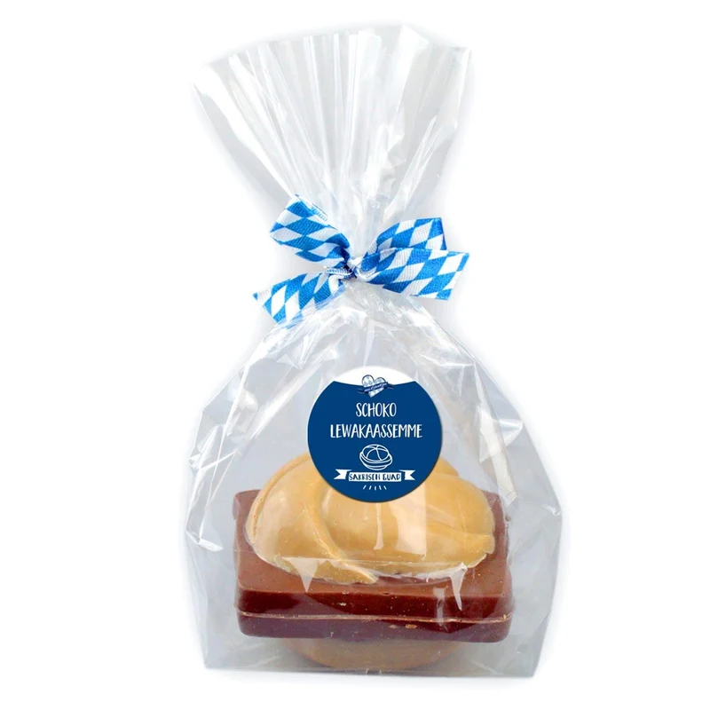 Schokoladen Leberkassemmel