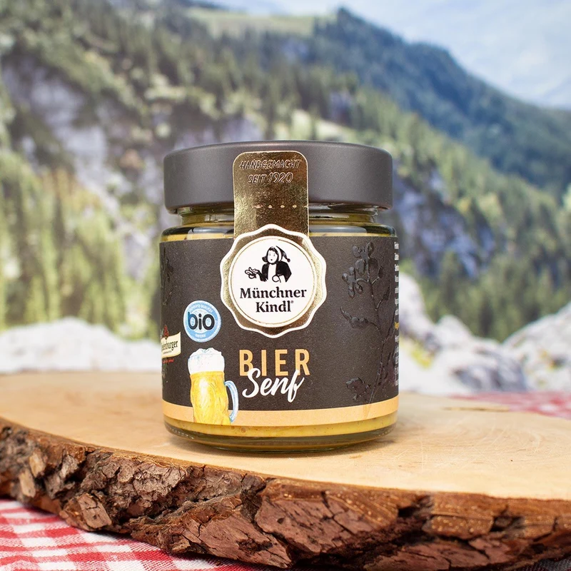 Bayrischer Biersenf BIO