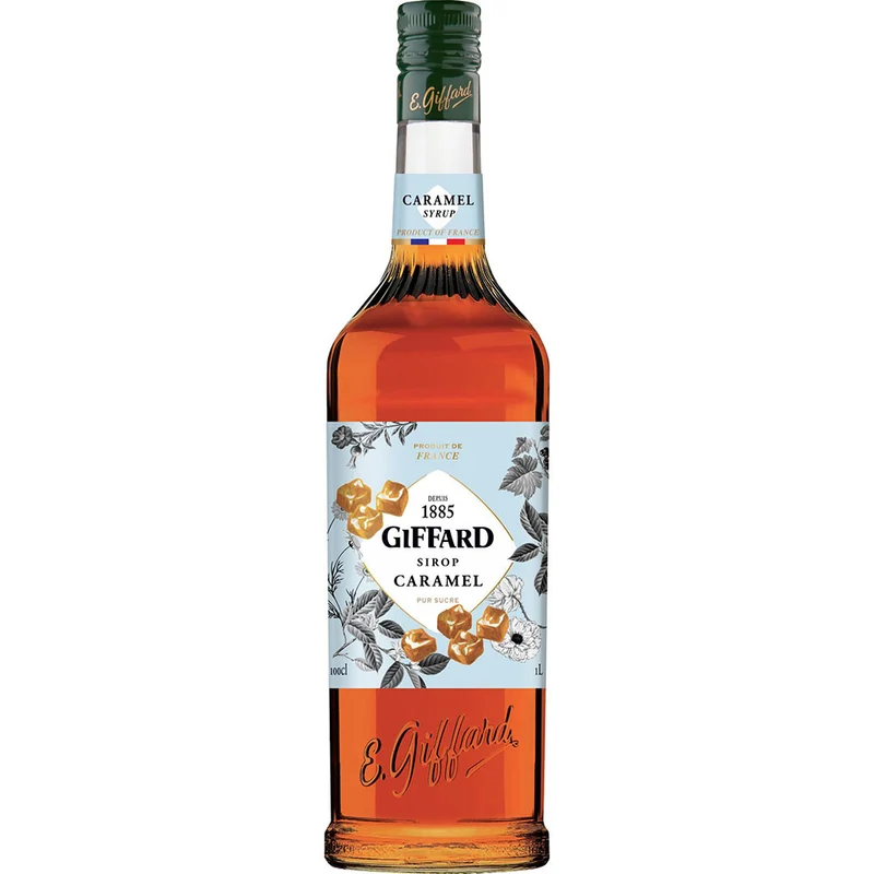 Giffard Karamel Sirup Caramel 1 Liter