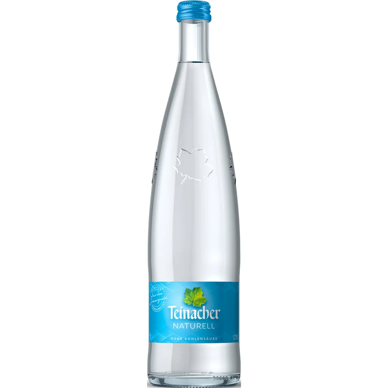 Teinacher Genussflasche Naturell 12x 0,75 Liter (MEHRWEG)
