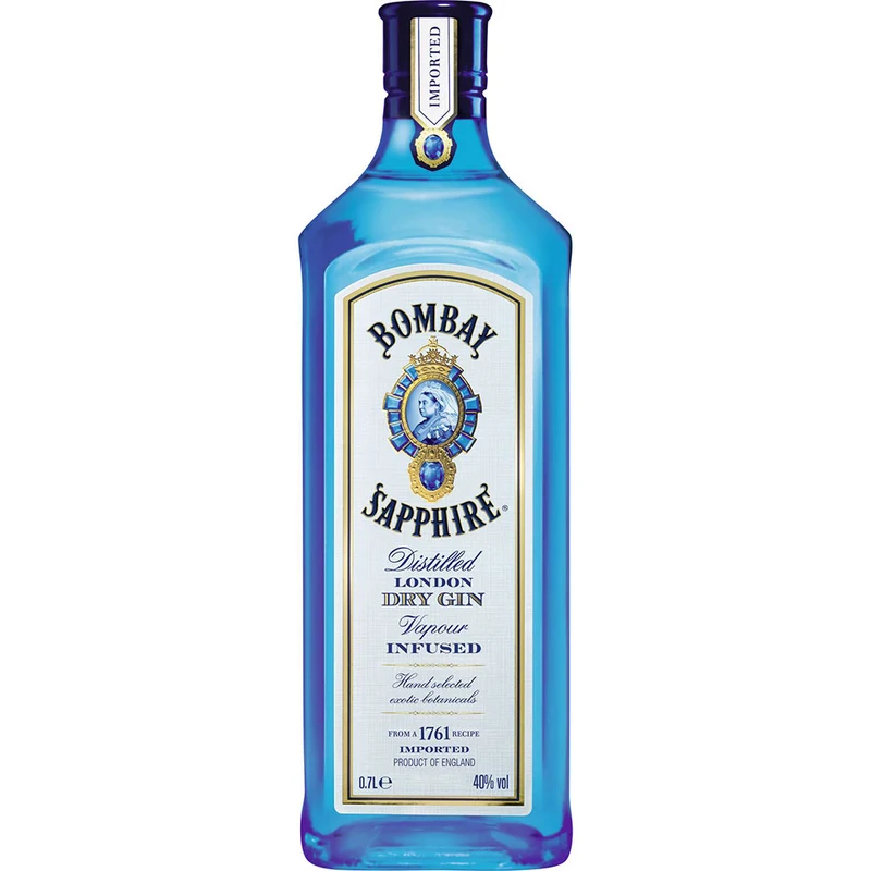 Bombay Sapphire London Dry Gin 40% 0,7 Liter