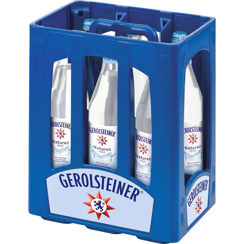 Gerolsteiner Naturell PET 6x 1,5 Liter (MEHRWEG)