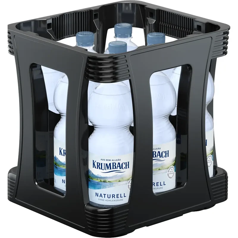 Krumbach Naturell PET 9x 1 Liter (EINWEG)
