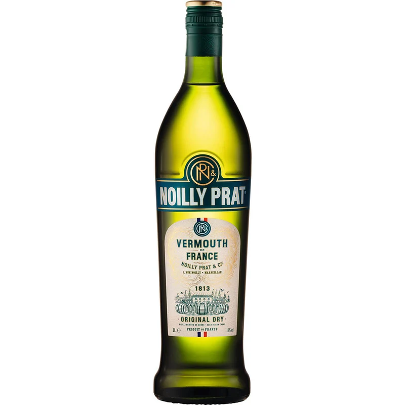 Noilly Prat Original Dry Vermouth 18% 1 Liter