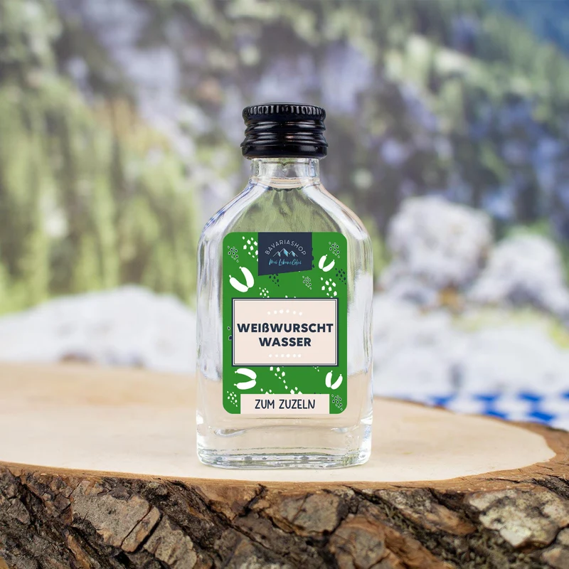 Schnapserl "Weißwurschtwasser" 2cl