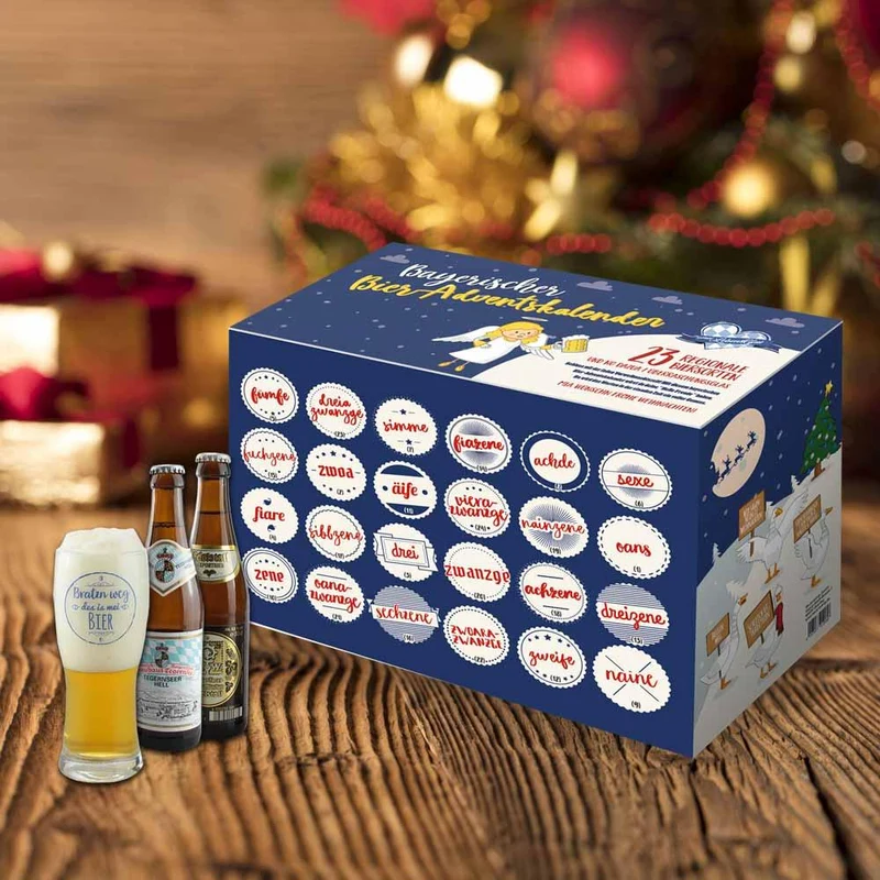 Bayerischer Bier Adventskalender für Männer