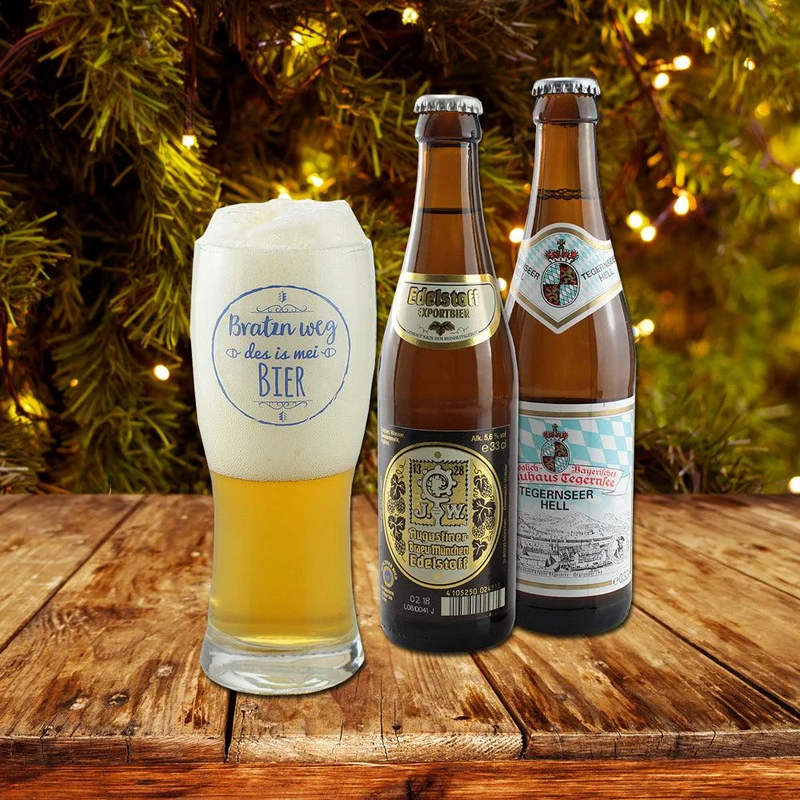 Bayerischer Bier Adventskalender für Männer