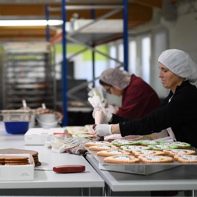 Lebkuchenherz mit Wunschtext