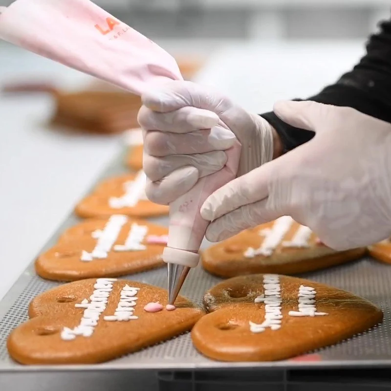 Lebkuchenherz mit Wunschtext
