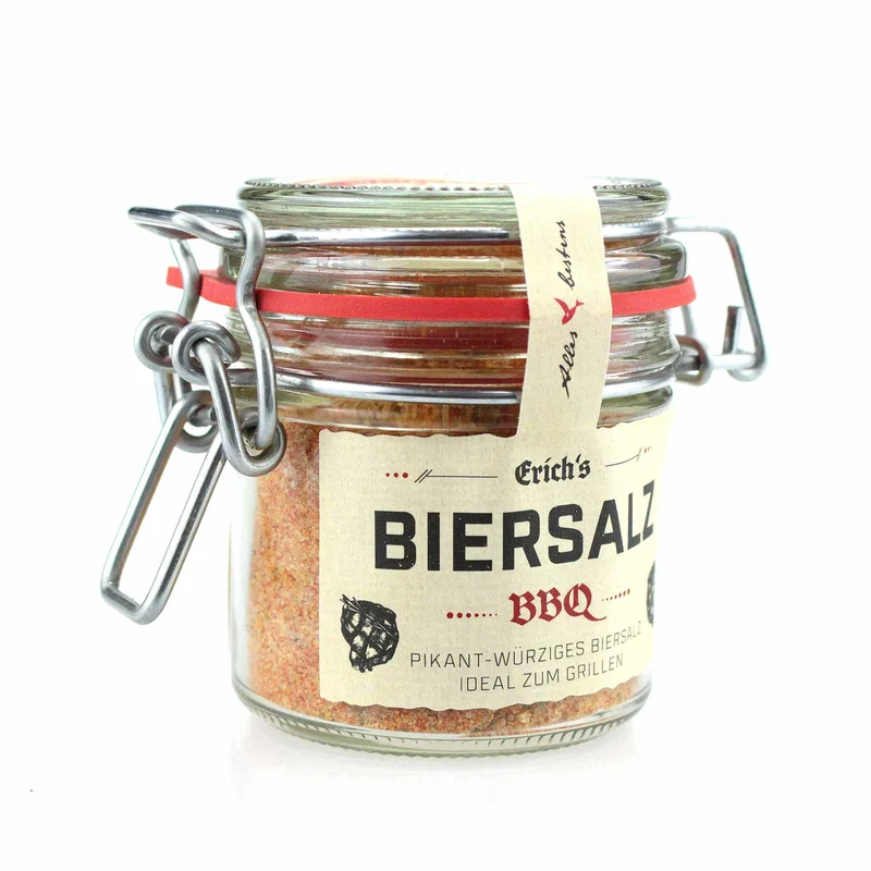 Boarisches Biersalz "Grillen"