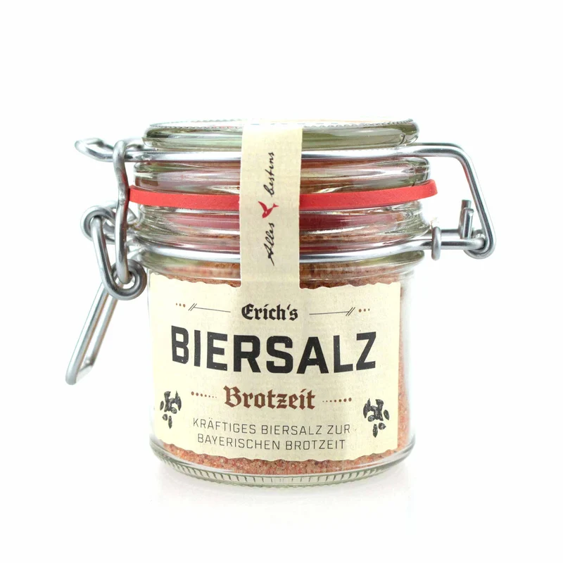 Boarisches Biersalz "Brotzeit"