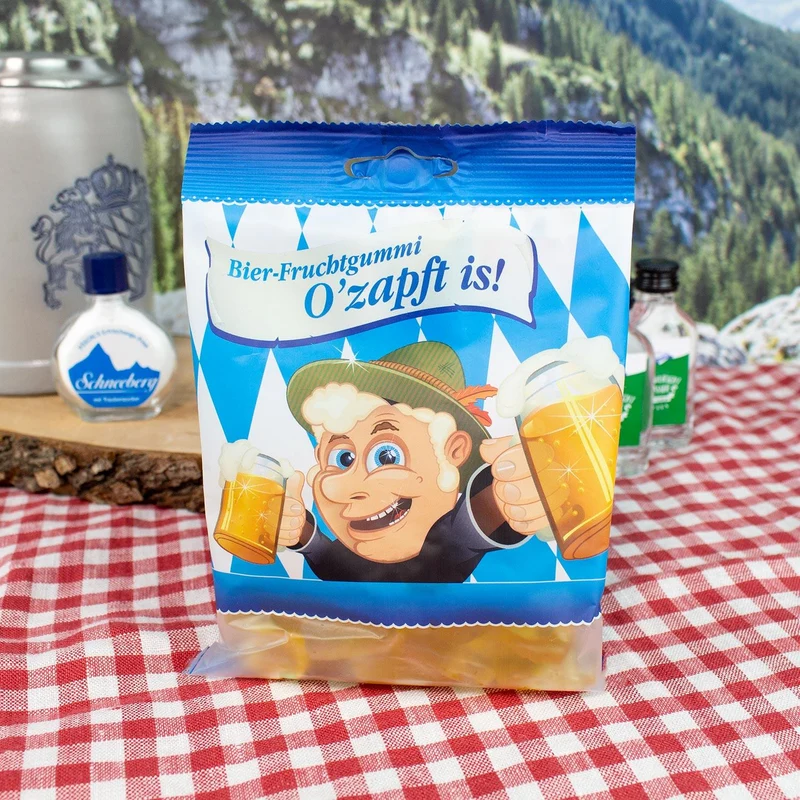 Fruchtgummi "O´zapft is"