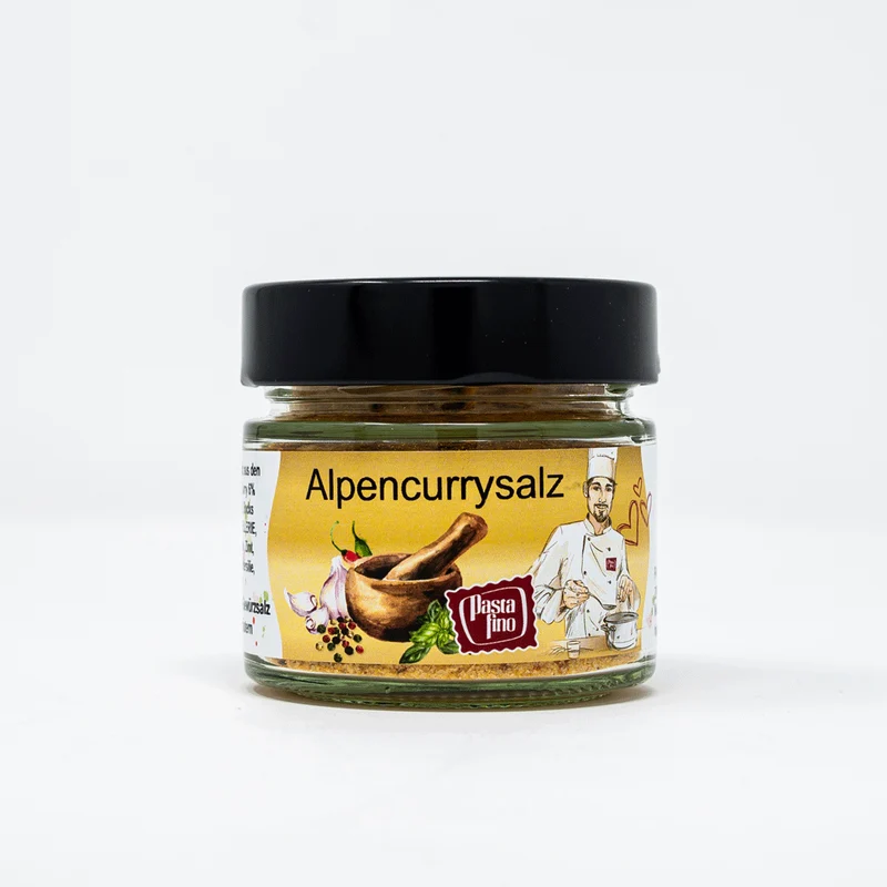 Bayerisches Alpen Curry Gewürzsalz