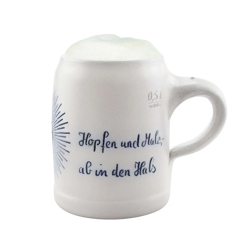 PREMIUM Bierkrug "Holy Hopfen"