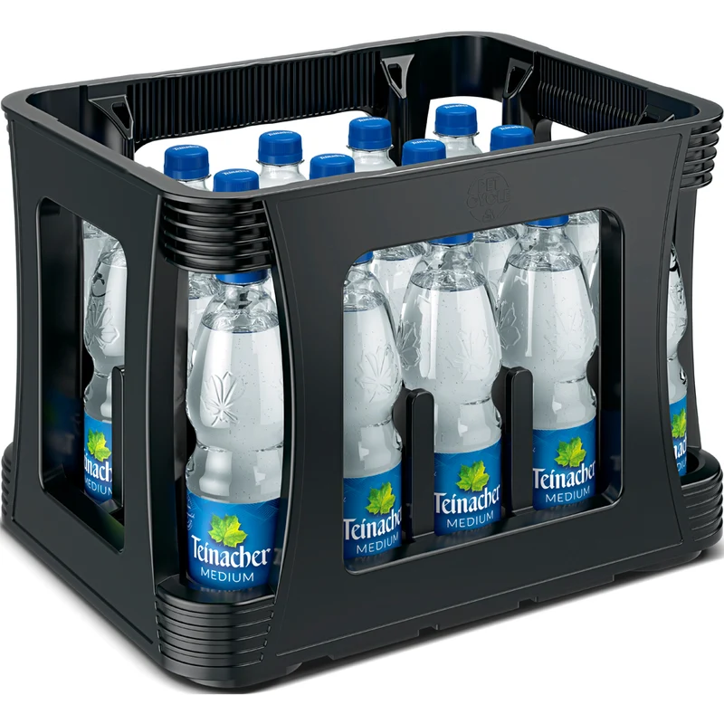 Teinacher Medium PET 20x 0,5 Liter (EINWEG)