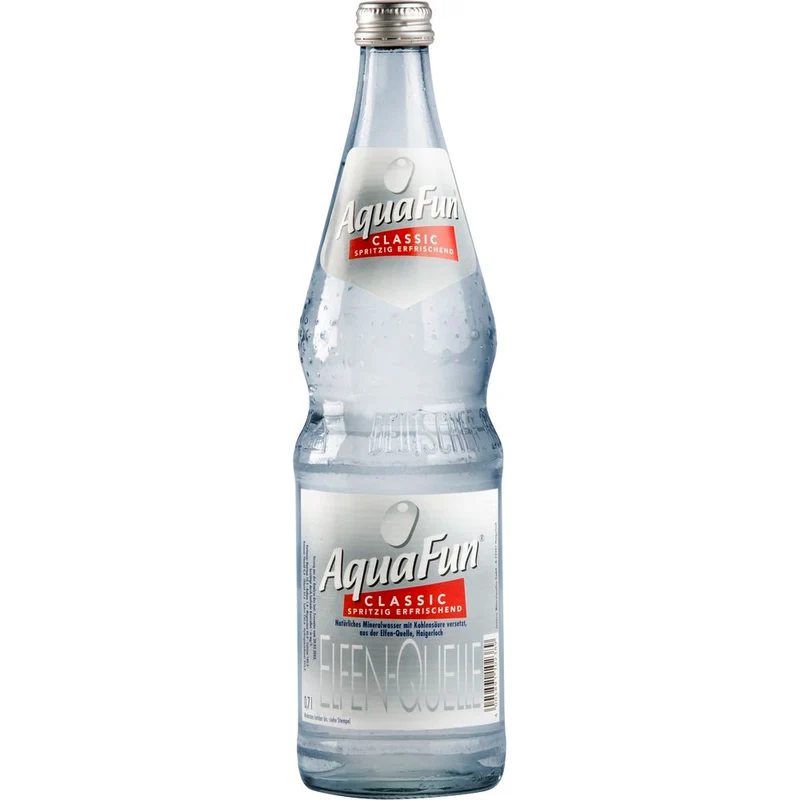 Aqua Fun Classic 12x 0,7 Liter (MEHRWEG)