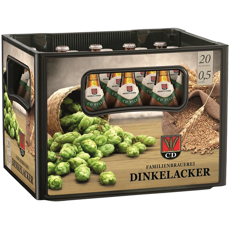 Dinkelacker CD Pils 20x 0,5 Liter (MEHRWEG)