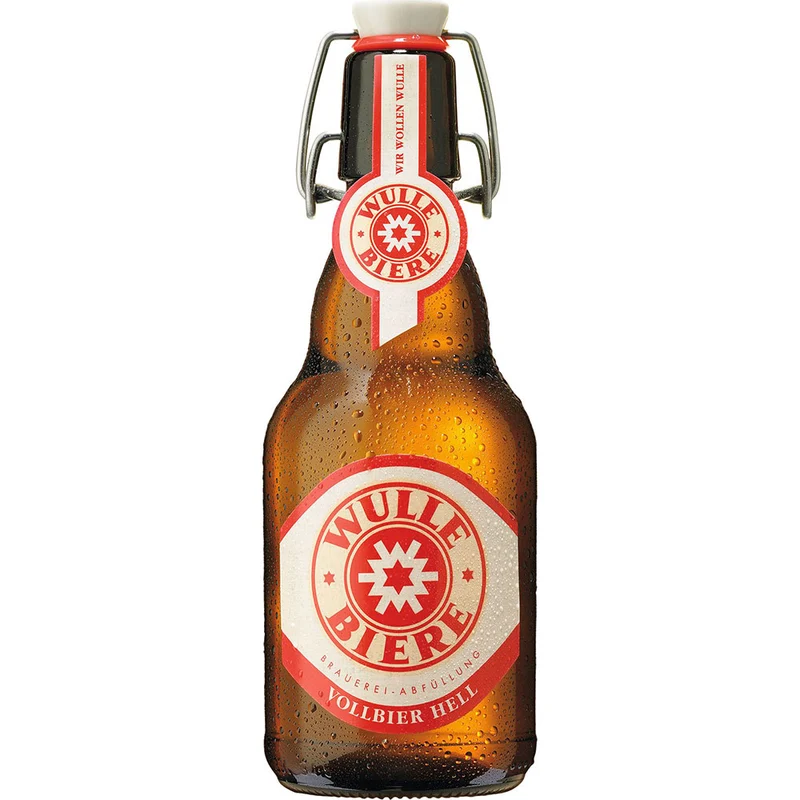 Wulle Vollbier Hell Bügel 20x 0,33 Liter (MEHRWEG)