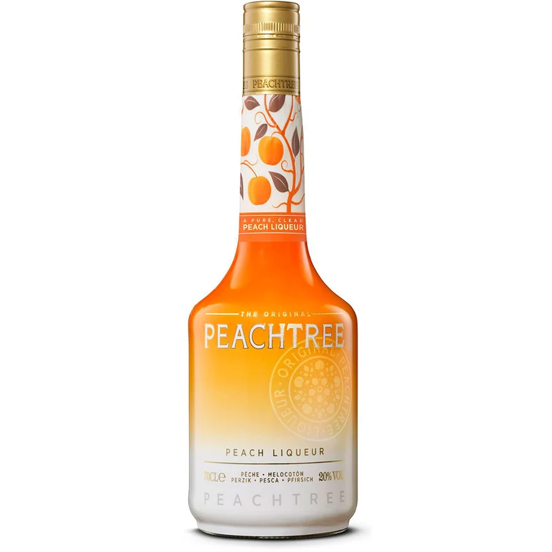 De Kuyper Peachtree Pfirsich Likör 20% 0,7 Liter