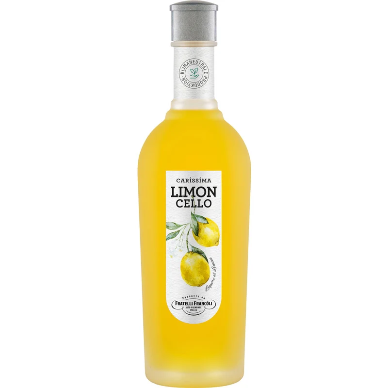 Luigi Francoli Carissima Limoncello 30% 0,7 Liter