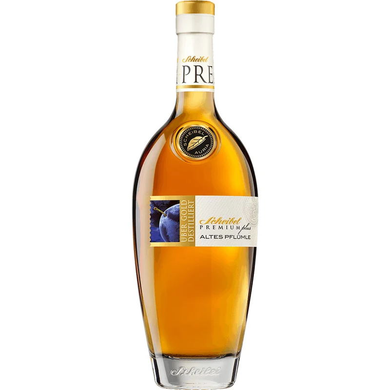 Scheibel Altes Pflümle Premium Plus 43% 0,7 Liter