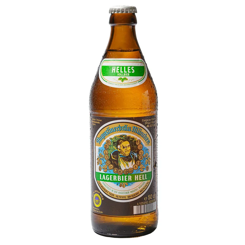 Augustiner Lagerbier Hell 20x 0,5 Liter (MEHRWEG)