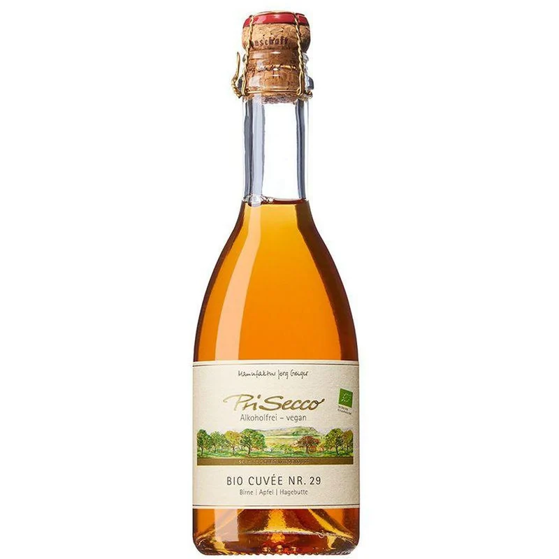 Jörg Geiger Prisecco Cuvée Nr. 29 alkoholfrei 0,375l