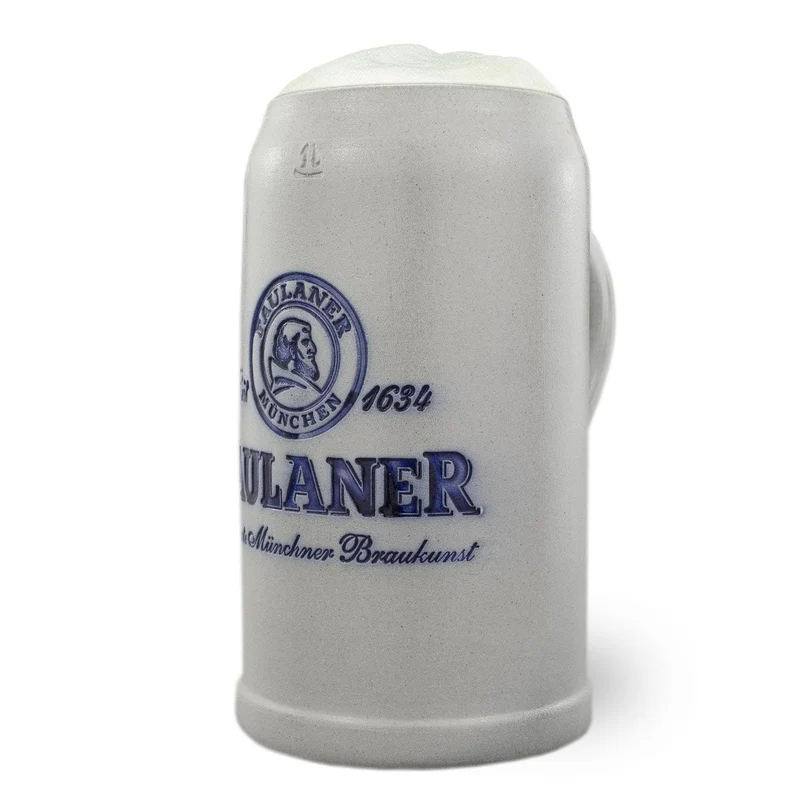 Paulaner Steinkrug salzglasiert