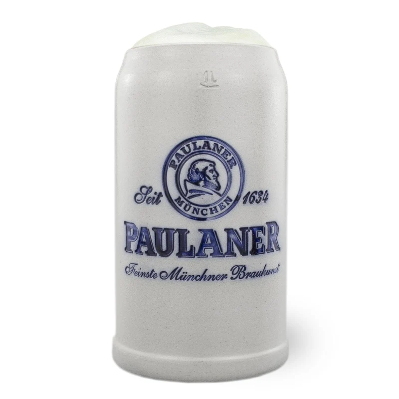 Paulaner Steinkrug salzglasiert