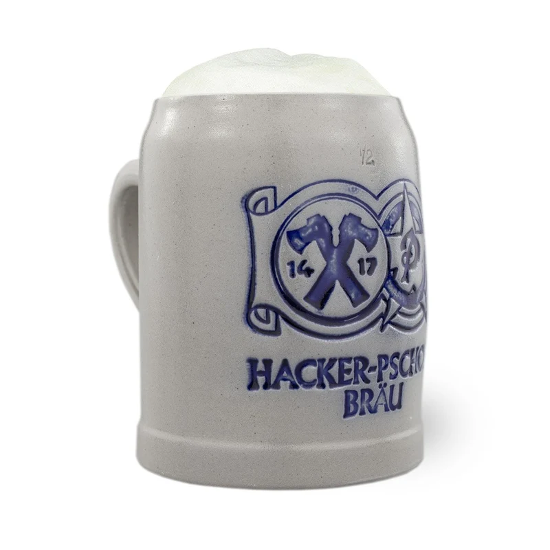 Steinkrug salzglasiert "Hacker-Pschorr-Bräu"