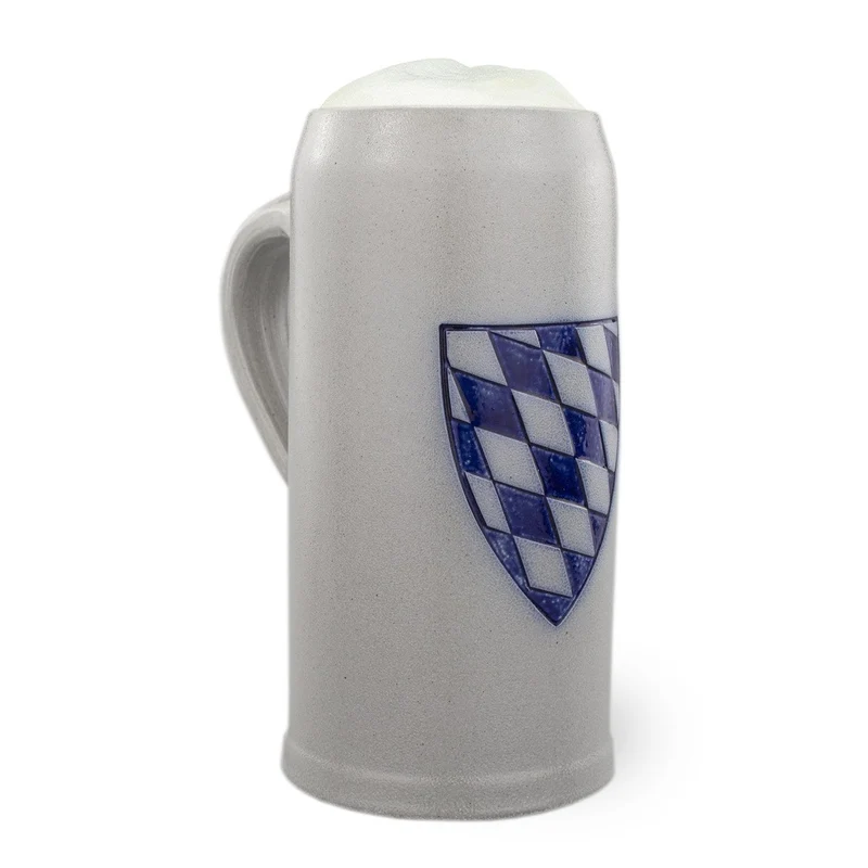 PREMIUM Bierkrug "Bayernschild" schlank