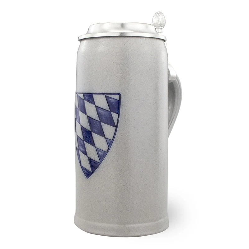 PREMIUM Bierkrug "Bayernschild" schlank