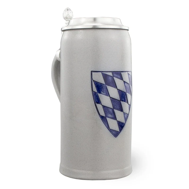 PREMIUM Bierkrug "Bayernschild" schlank