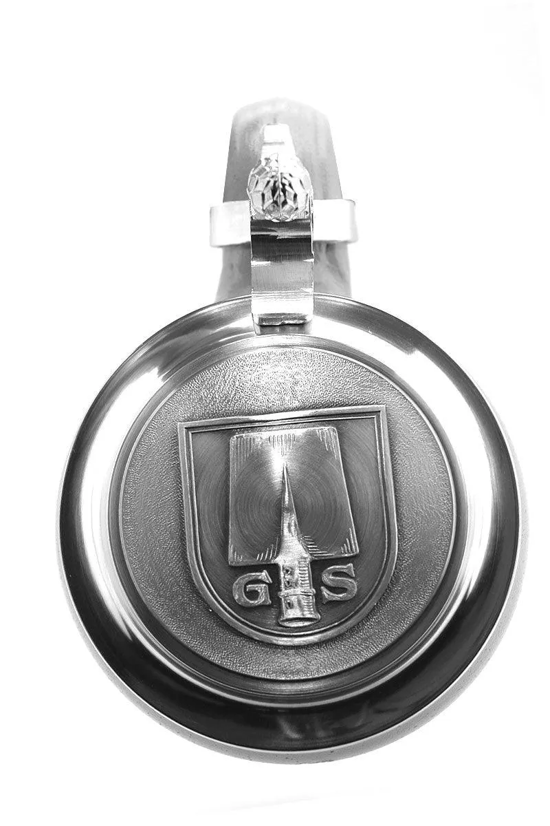 Steinkrug "Spaten-Bräu" mit Zinndeckel