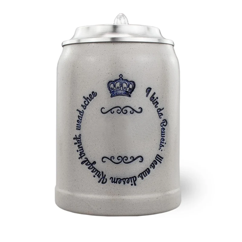 PREMIUM Bierkrug "I bin da Beweis"