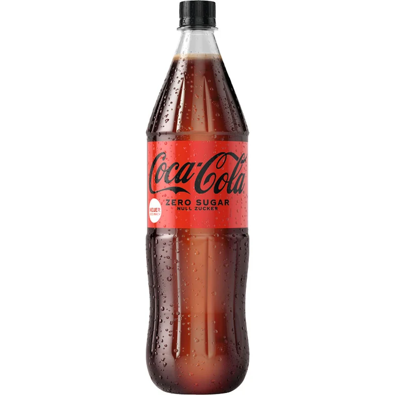 Coca Cola Zero Sugar PET 12x 1 Liter (MEHRWEG)