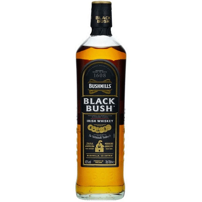 Bushmills Black Bush Irish Whiskey 40% 0,7 Liter