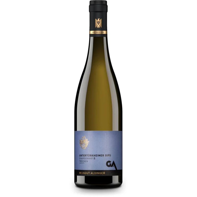 Aldinger Untertürkheimer Gips Chardonnay Erste Lage trocken 2023