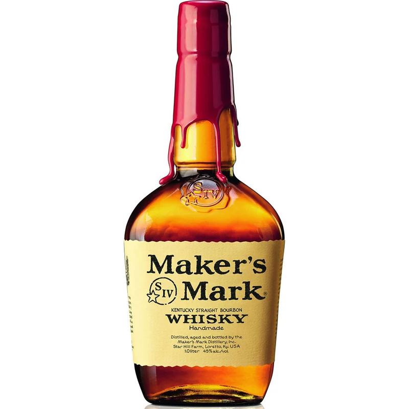 Maker's Mark Kentucky Straight Bourbon Whisky 45% 0,7 Liter