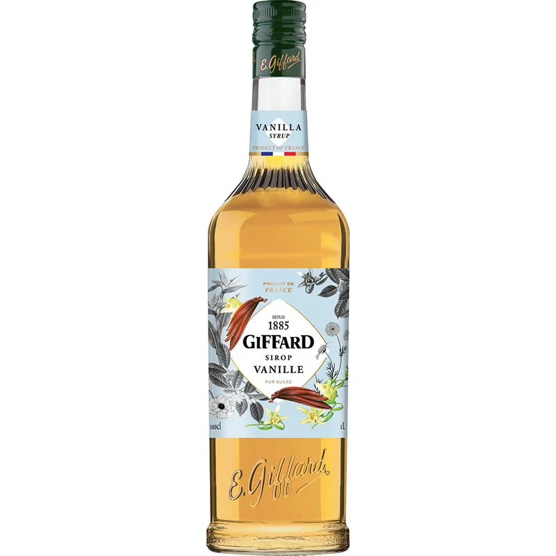 Giffard Vanille Sirup 1 Liter