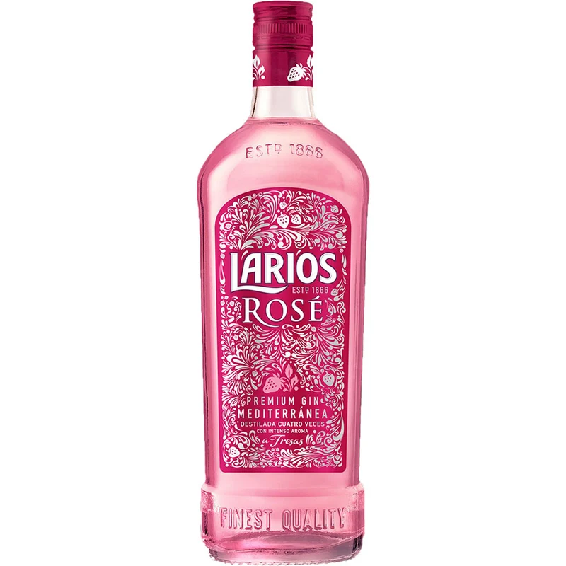 Larios Rosé Gin 37,5% 0,7 Liter