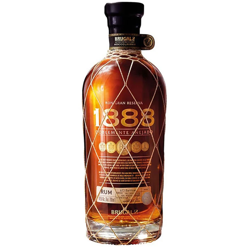 Brugal 1888 Rum Superior 40% 0,7 Liter
