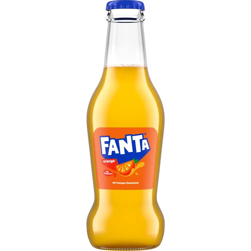 Fanta Orange 24x 0,2 Liter (MEHRWEG)