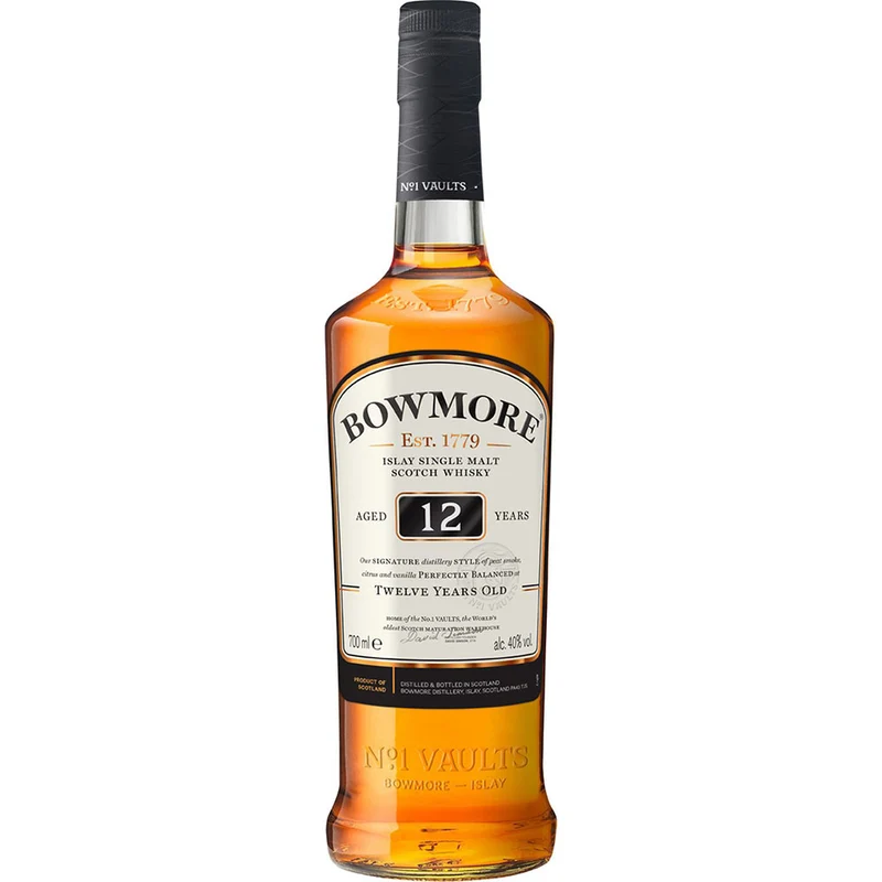 Bowmore 12 Jahre Single Malt Scotch Whisky 40% 0,7 Liter